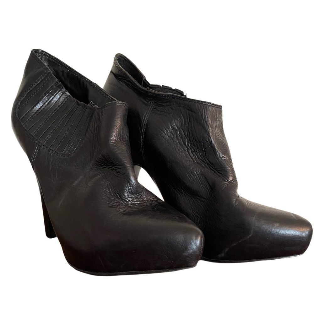 ASH Divina Leather Booties